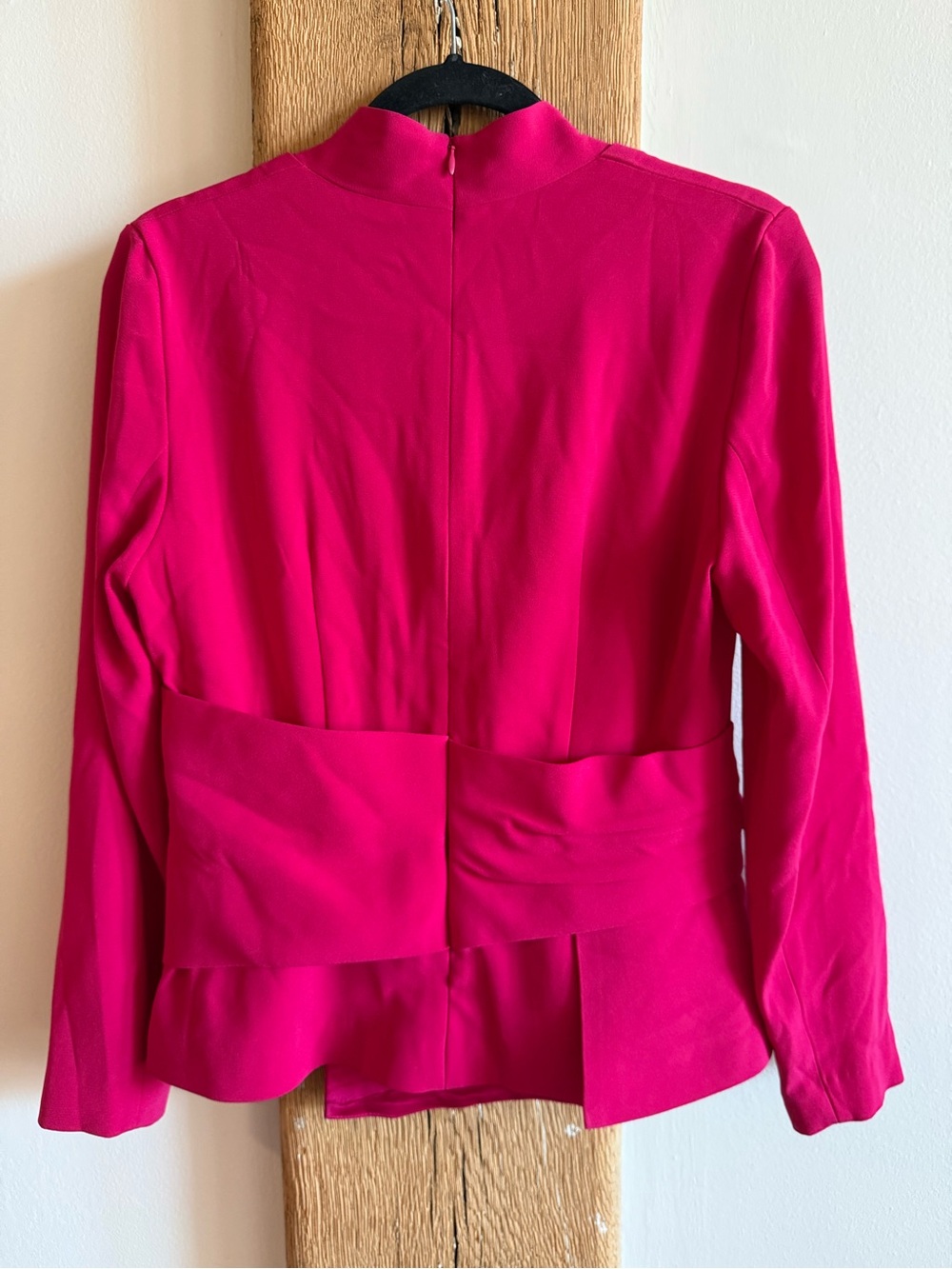 The Fold London Belleville Top - Hot Pink US8 - Picture 7 of 7